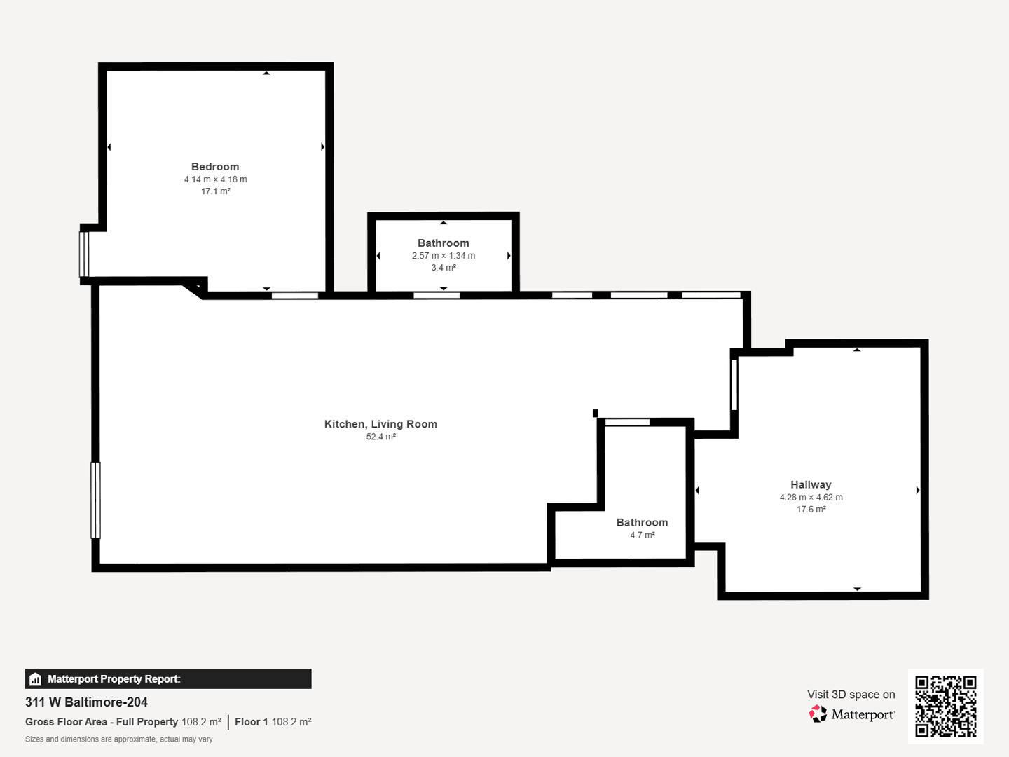 Baltimore Apartment: 311 W Baltimore St