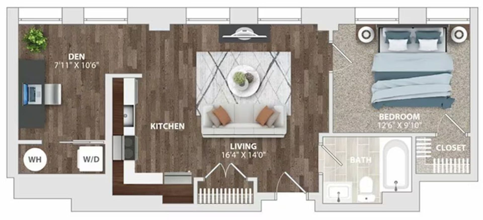 Baltimore Apartment: 10 N Calvert St