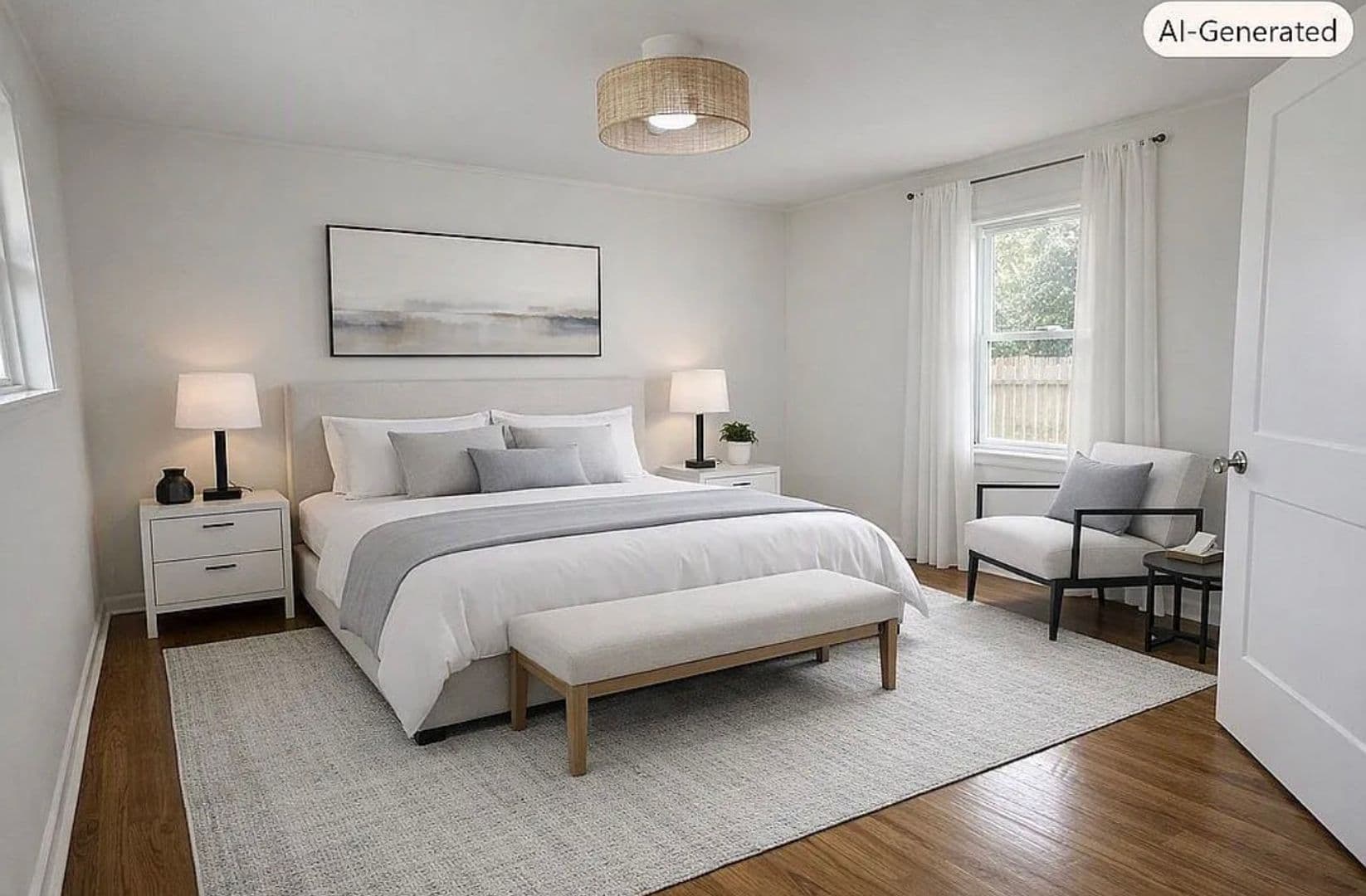 Lafayette House: 214 Brentwood Blvd