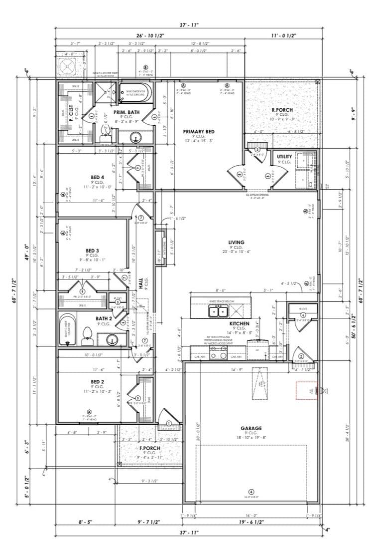 Youngsville House: 203 Benson Grove