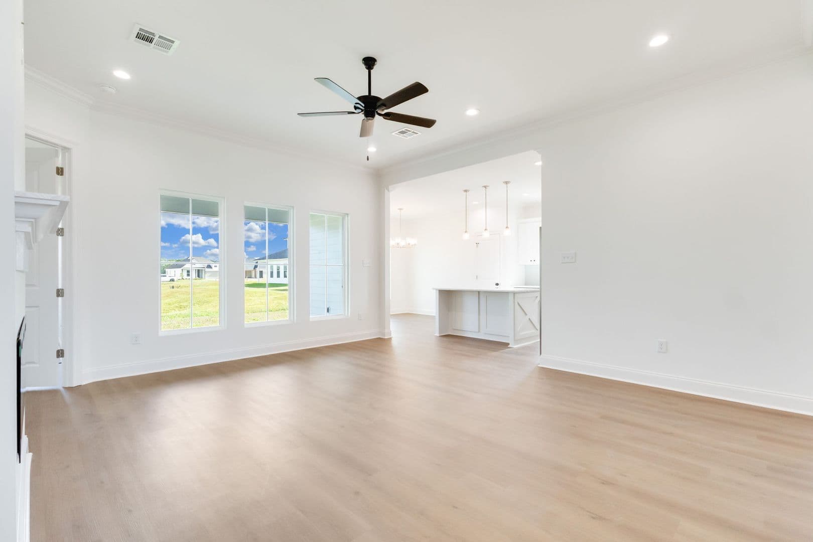Youngsville House: 204 Benson Grove