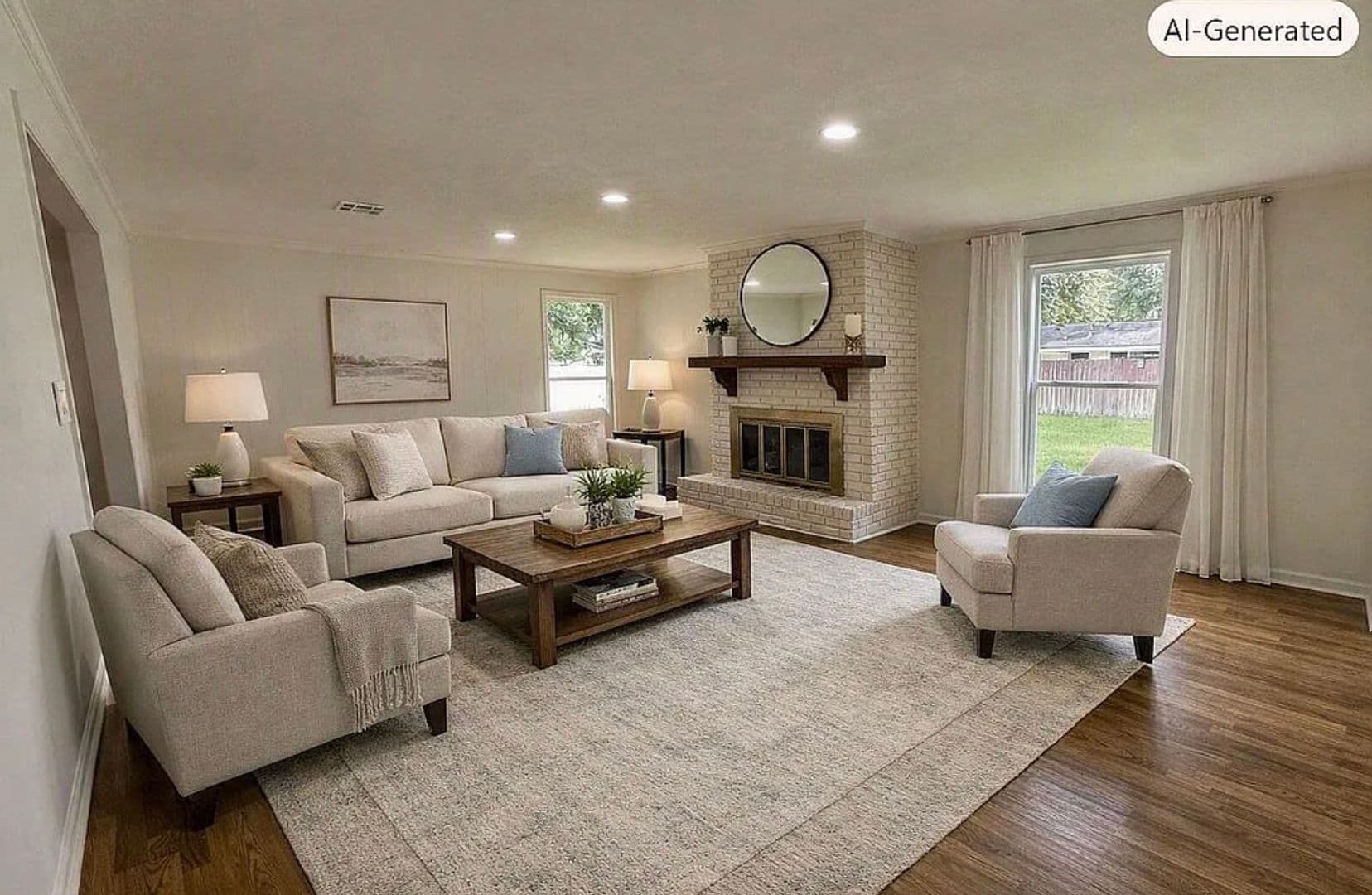 Lafayette House: 214 Brentwood Blvd