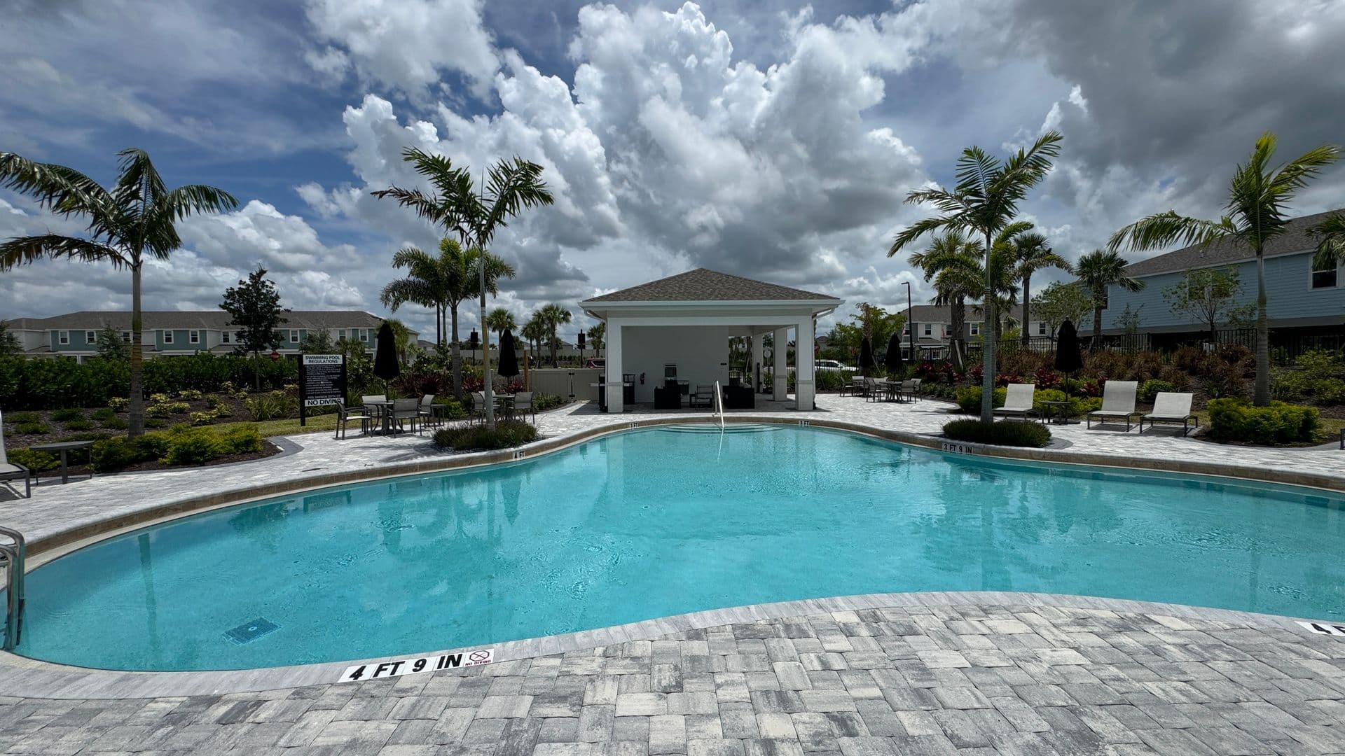 Lakewood Ranch Townhome: 16620 Bergamo Pl