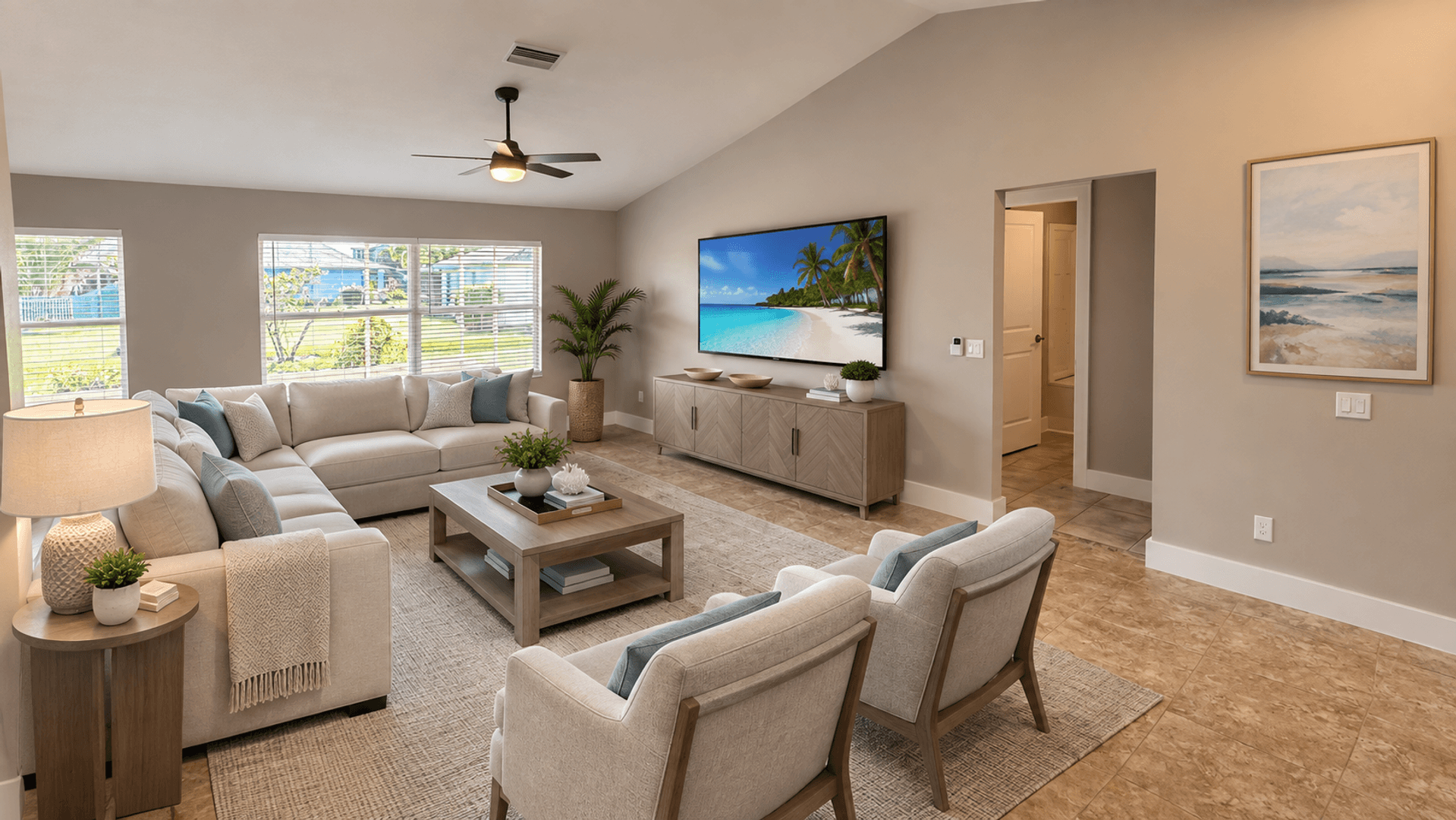 Parrish House: 11728 Shirburn Cir