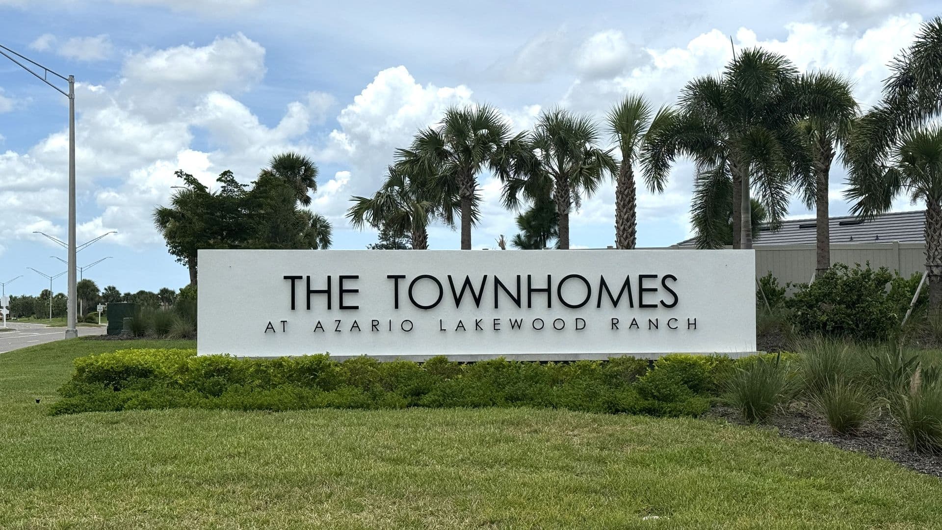 Lakewood Ranch Townhome: 16620 Bergamo Pl