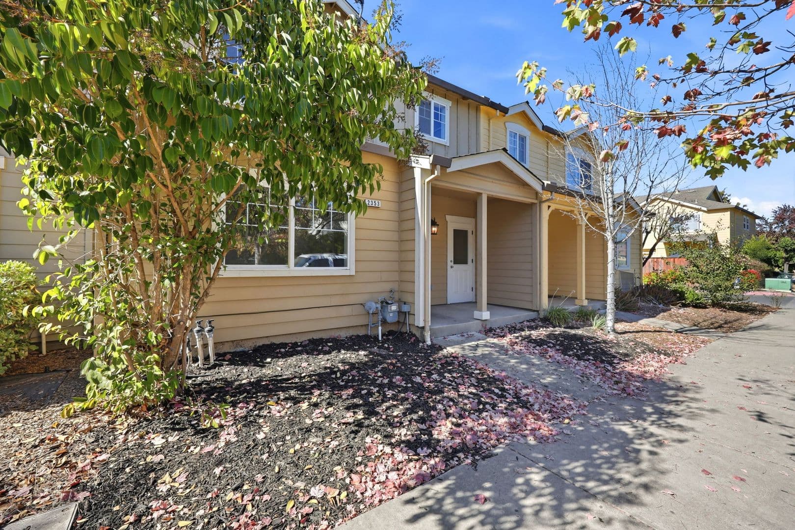 Santa Rosa Townhome: 2353 Northcoast St