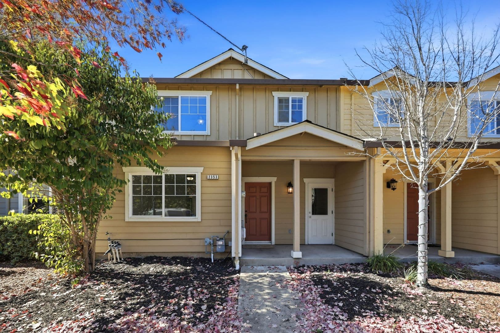 Santa Rosa Townhome: 2353 Northcoast St