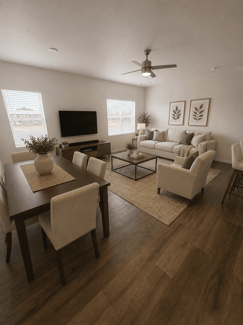 Las Cruces Apartment: 1710 S. Espina