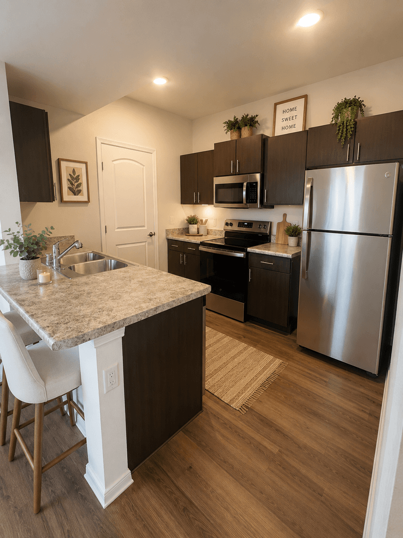 Las Cruces Apartment: 1710 S. Espina