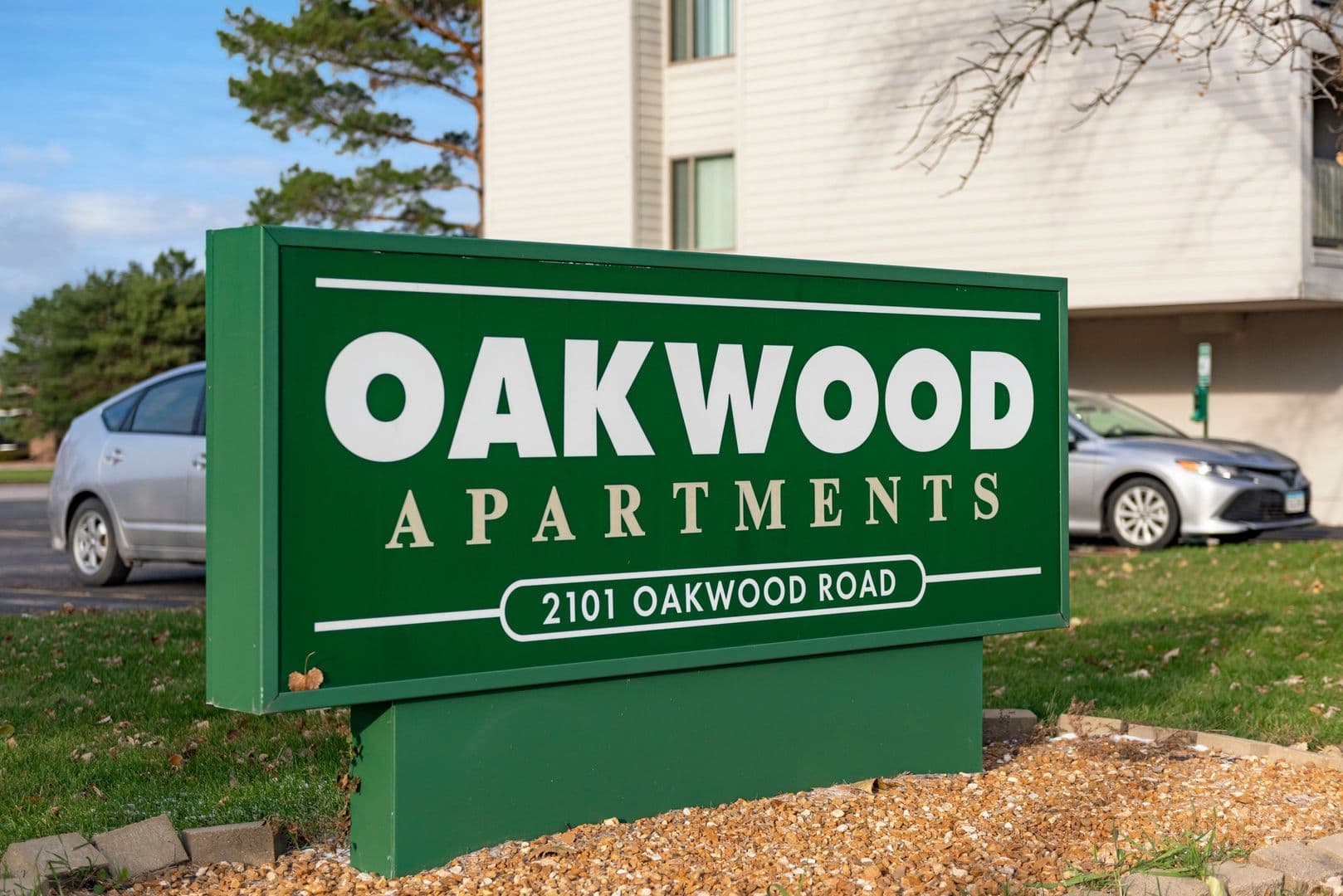 Ames Apartment: 2101 Oakwood Road