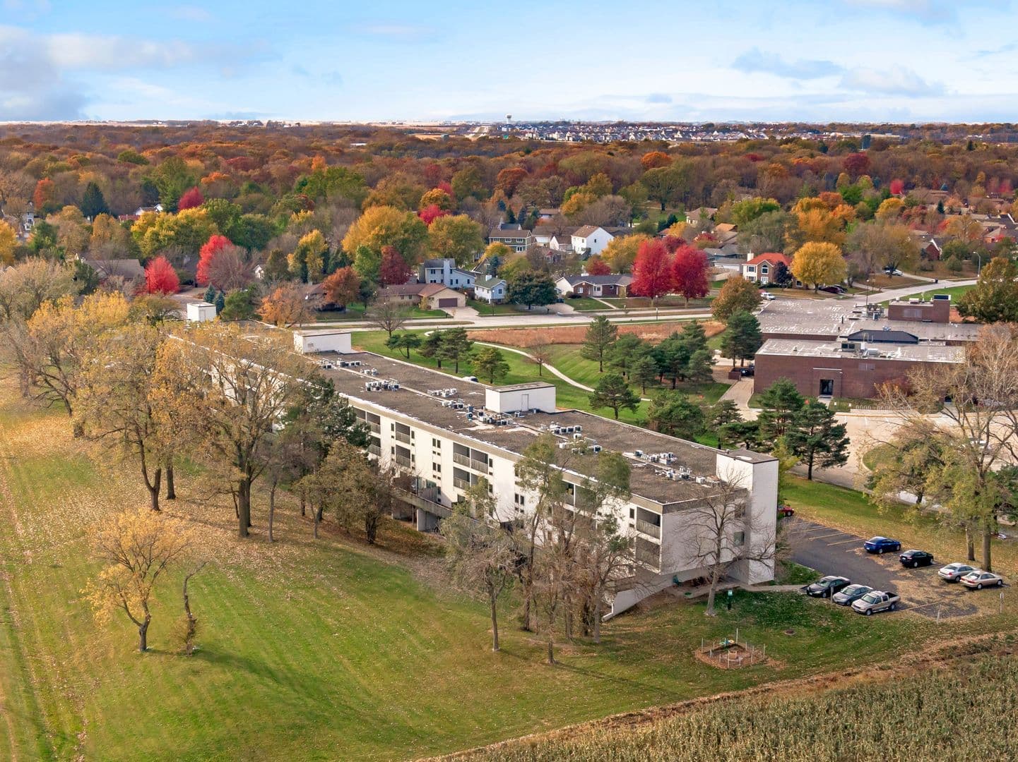 Ames Apartment: 2101 Oakwood Road