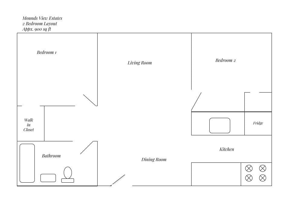 Mounds View Apartment: 2300 County Road I