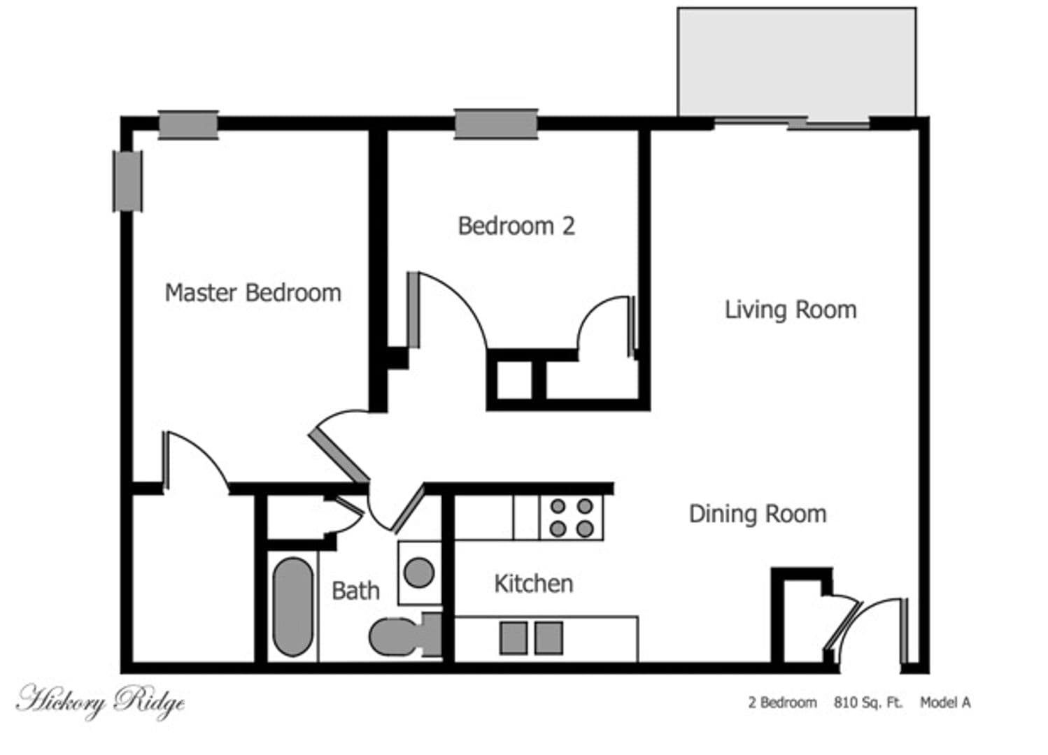 Ames Apartment: 4301 Lincoln Swing Street