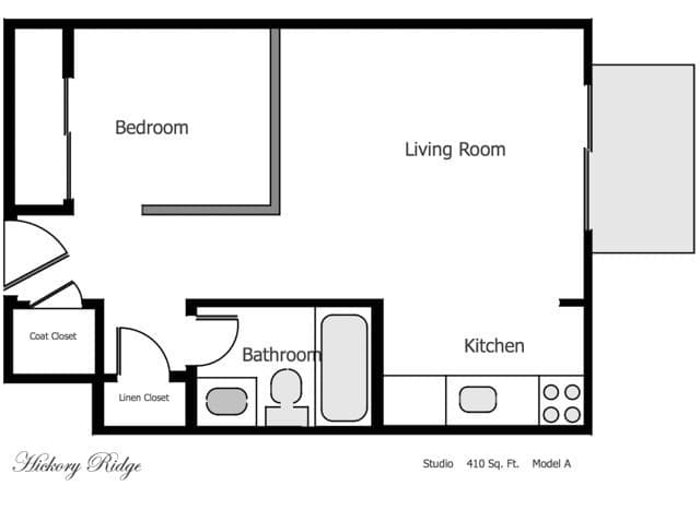 Ames Apartment: 4301 Lincoln Swing Street