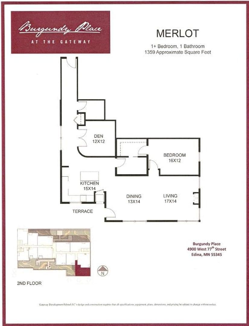Edina Apartment: 4910 West 77th Street
