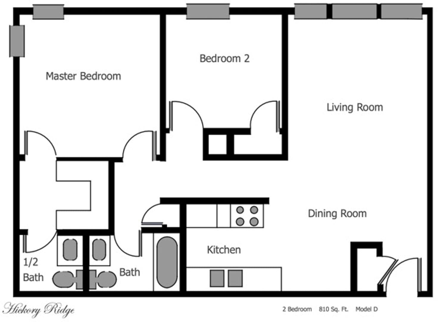 Ames Apartment: 4301 Lincoln Swing Street