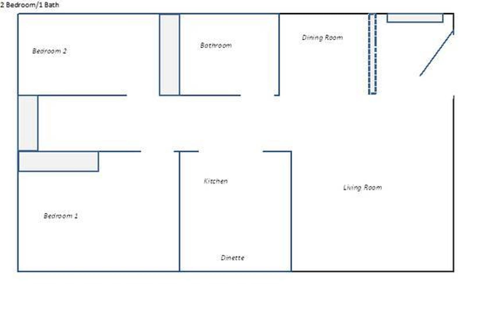 Roseville Apartment: 166 N McCarrons Blvd