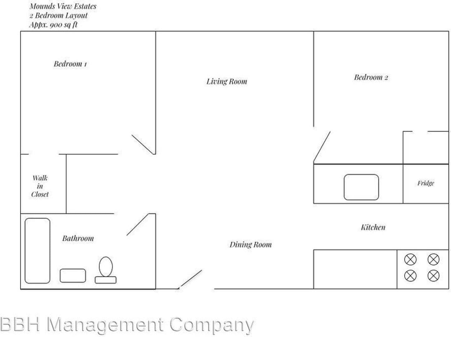 Mounds View Apartment: 2300 County Road I