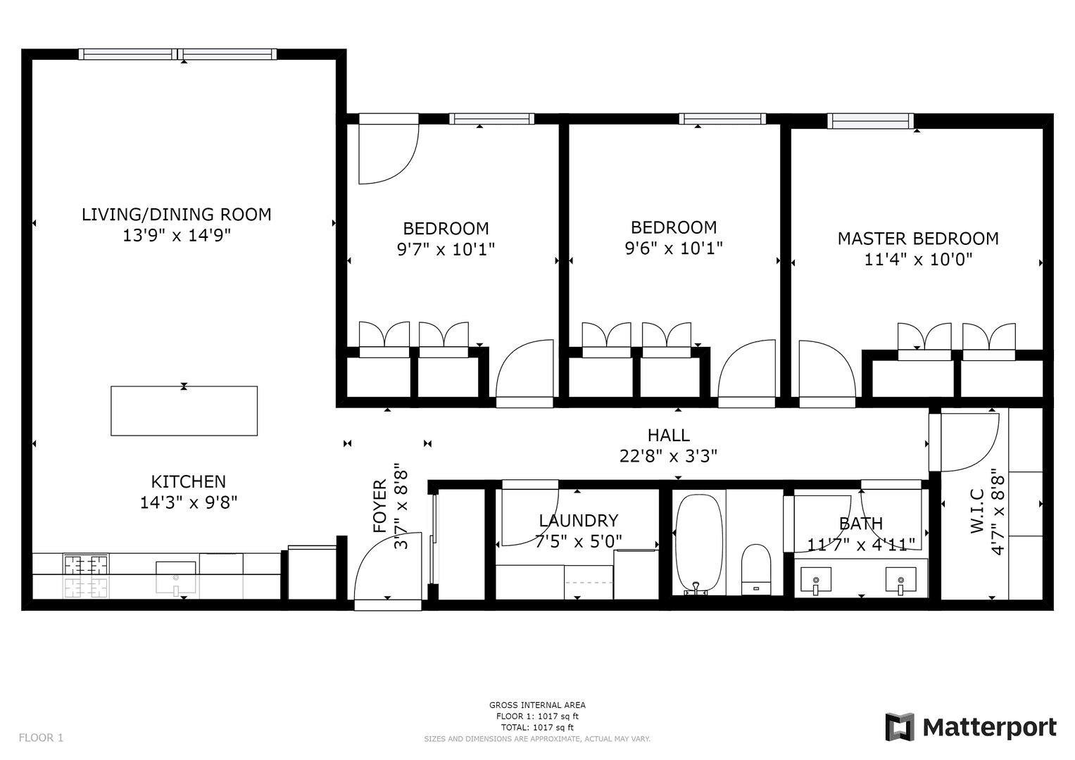 Lauderdale Apartment: 1570 Eustis Street