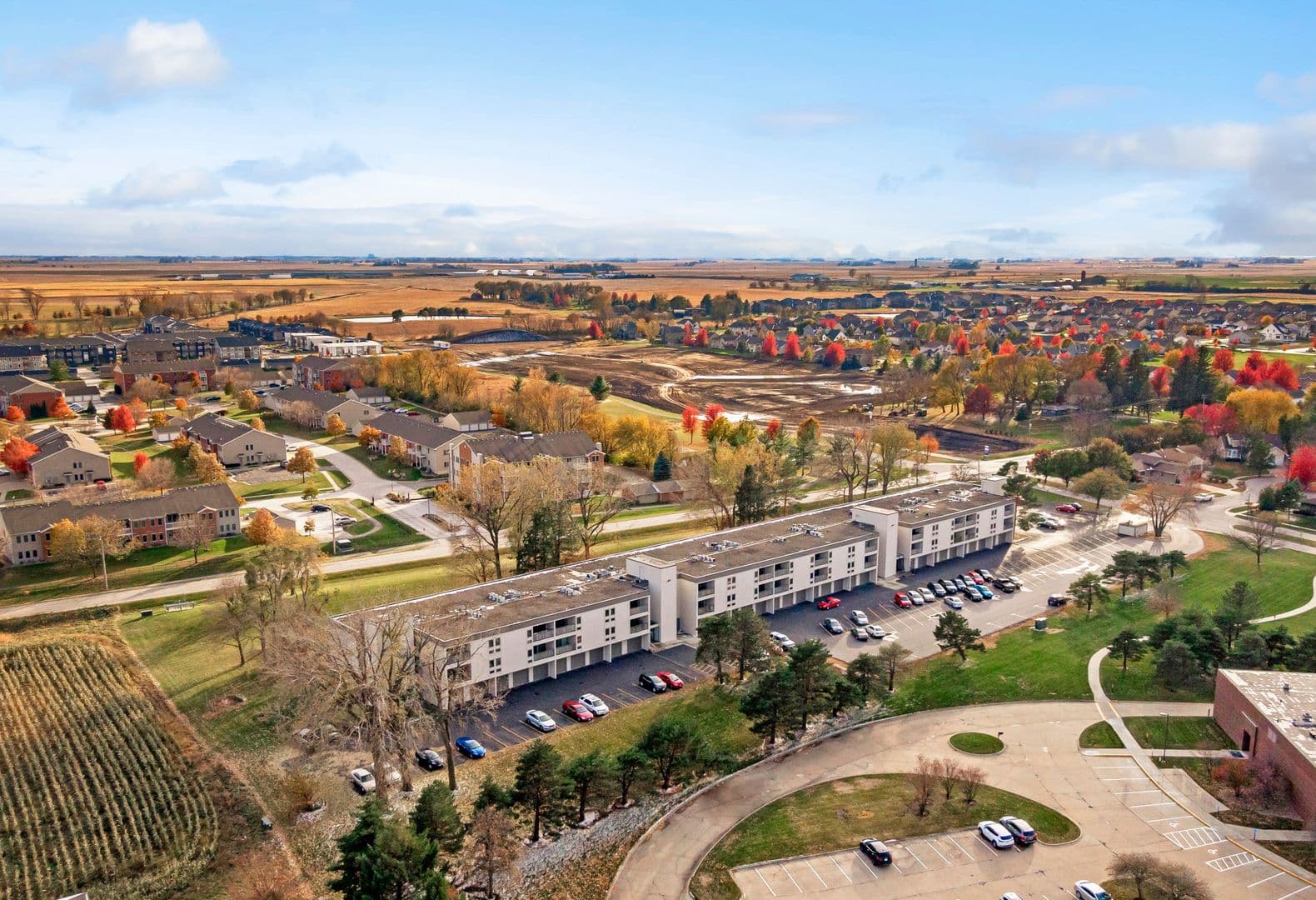 Ames Apartment: 2101 Oakwood Road