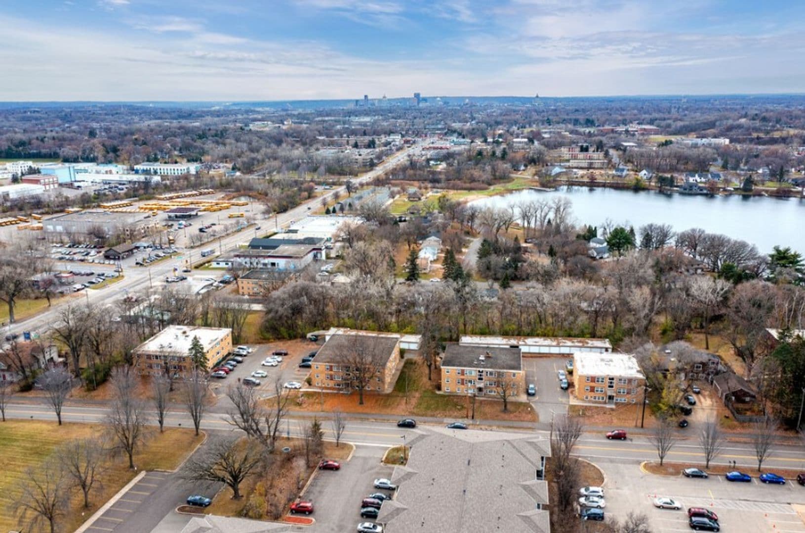 Roseville Apartment: 166 N McCarrons Blvd
