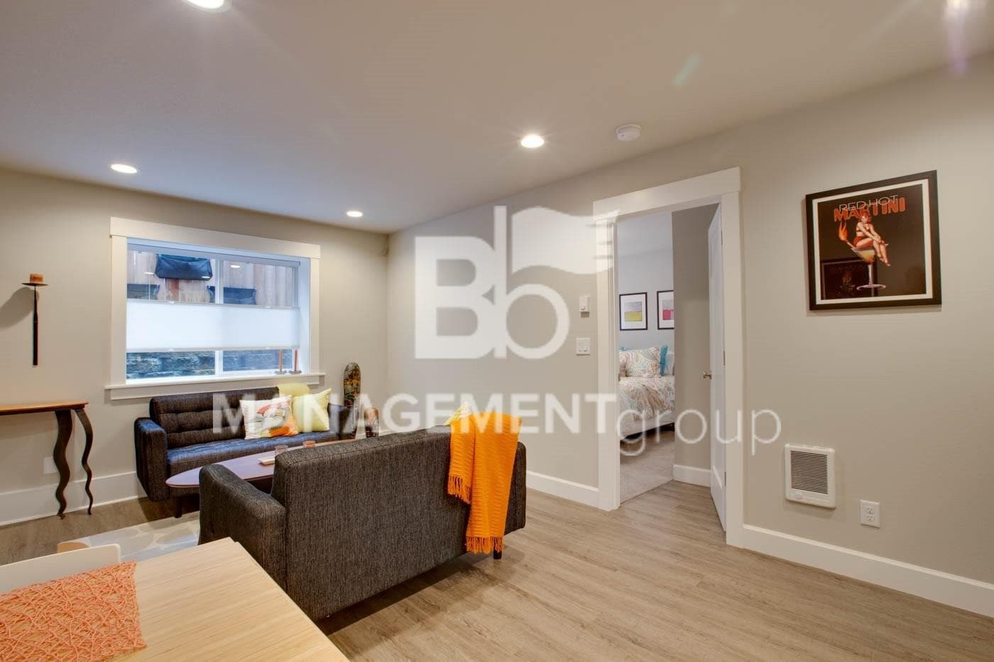 Portland House: 3605 NE 14th Ave. Unit B