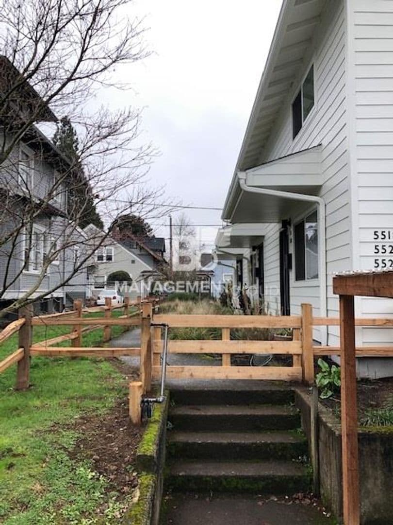 Portland House: 5518 N Haight Avenue