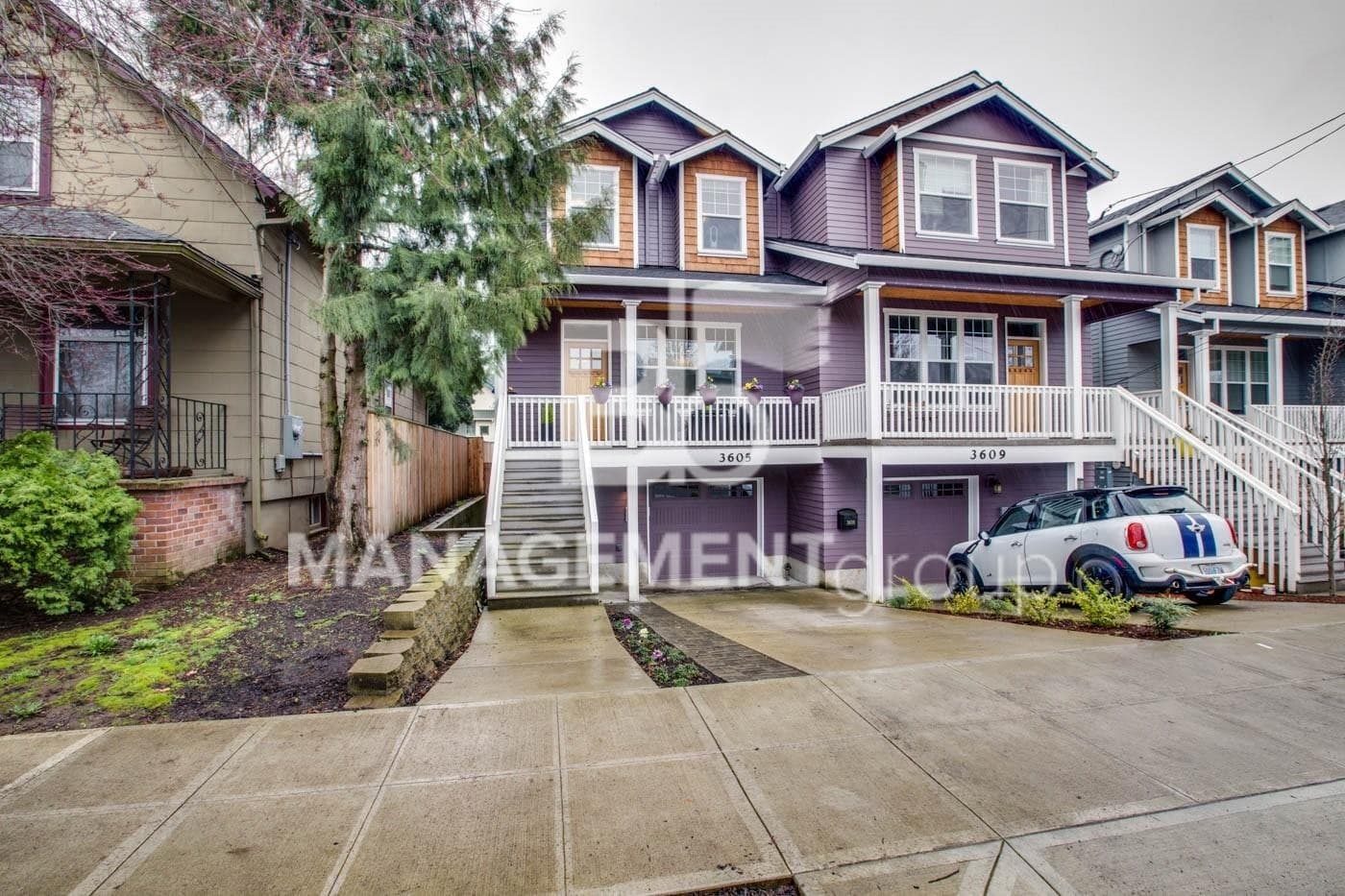 Portland House: 3605 NE 14th Ave. Unit B