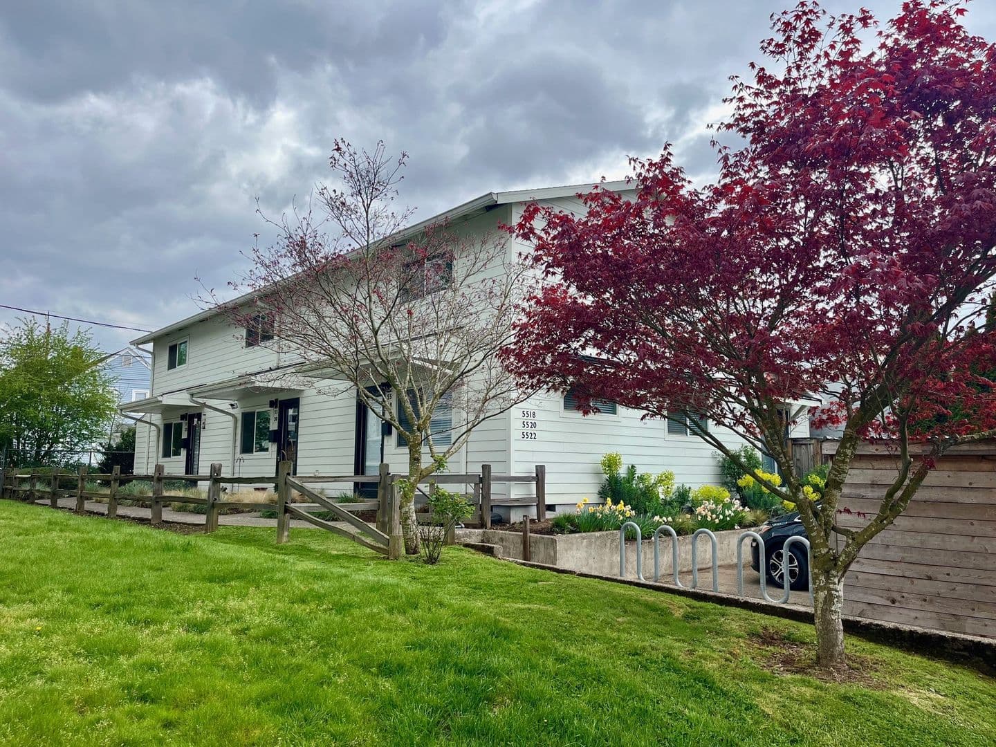 Portland House: 5518 N Haight Avenue
