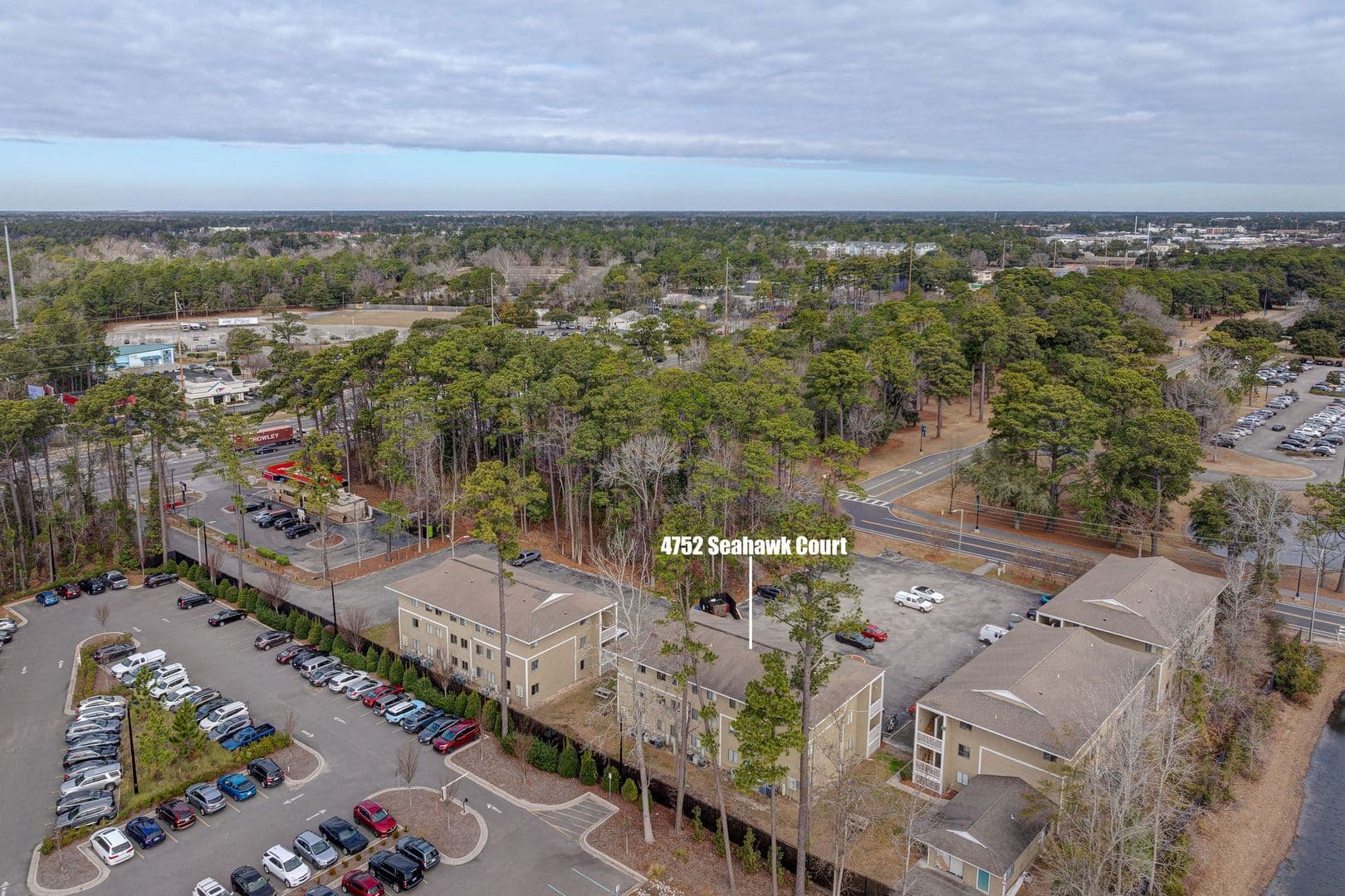 Wilmington Apartment: 4750 Seahawk Square - A12