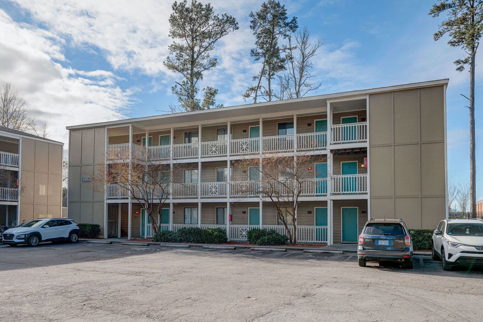 Wilmington Apartment: 4750 Seahawk Square - A12