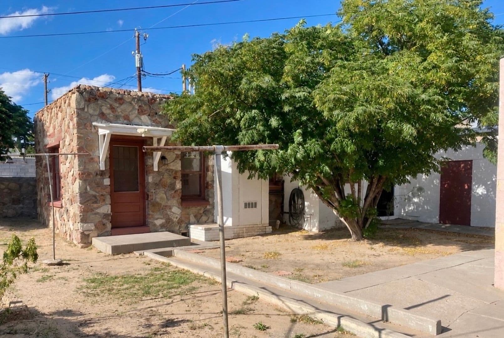 El Paso House: 1410 1/2 N. Florence St.