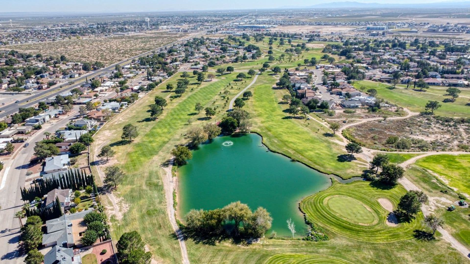 Horizon City House: 17001  Darrington Rd.
