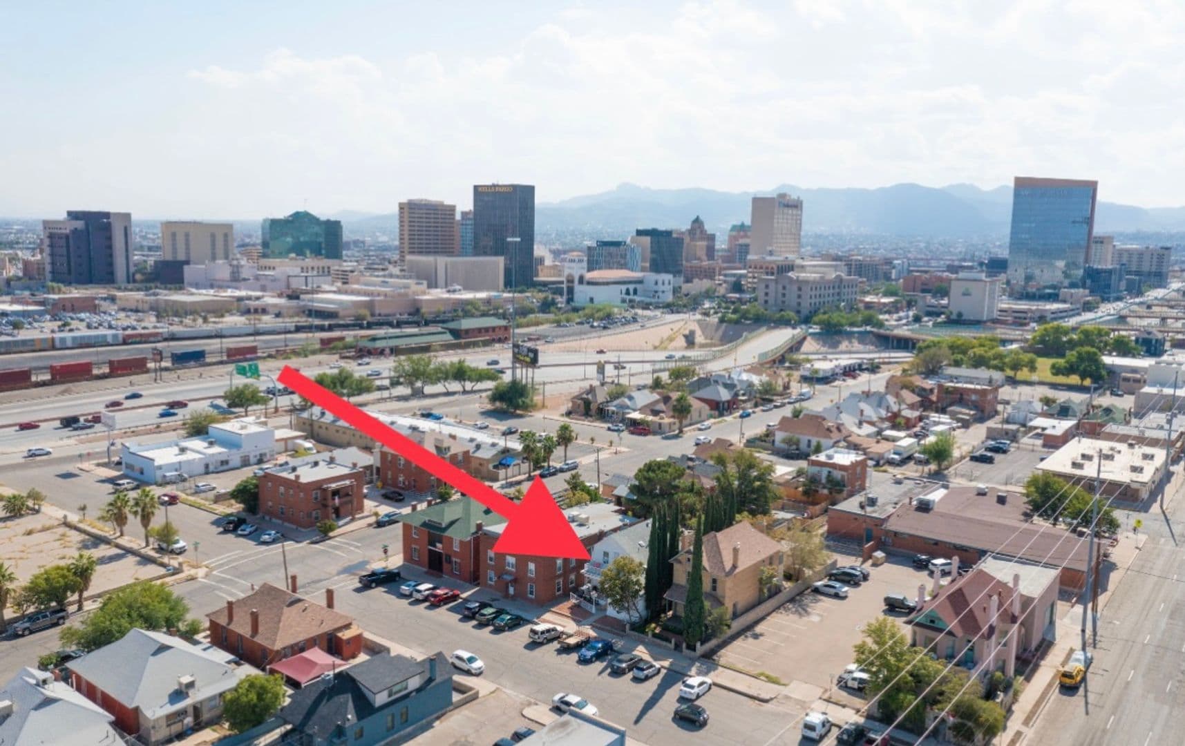 El Paso Apartment: 709 North Saint Vrain St.