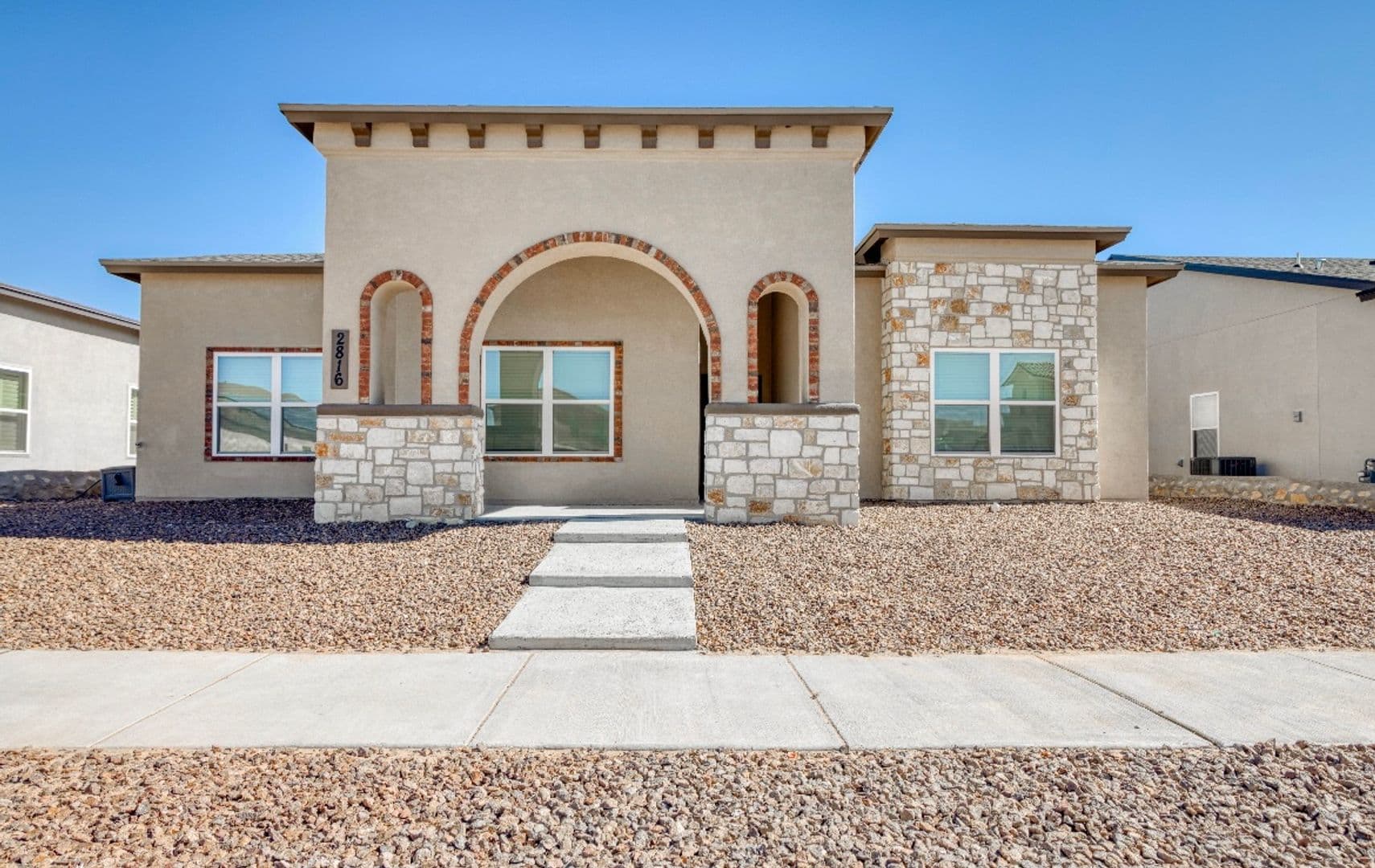 El Paso House: 2816 Sammy Cervantes St.
