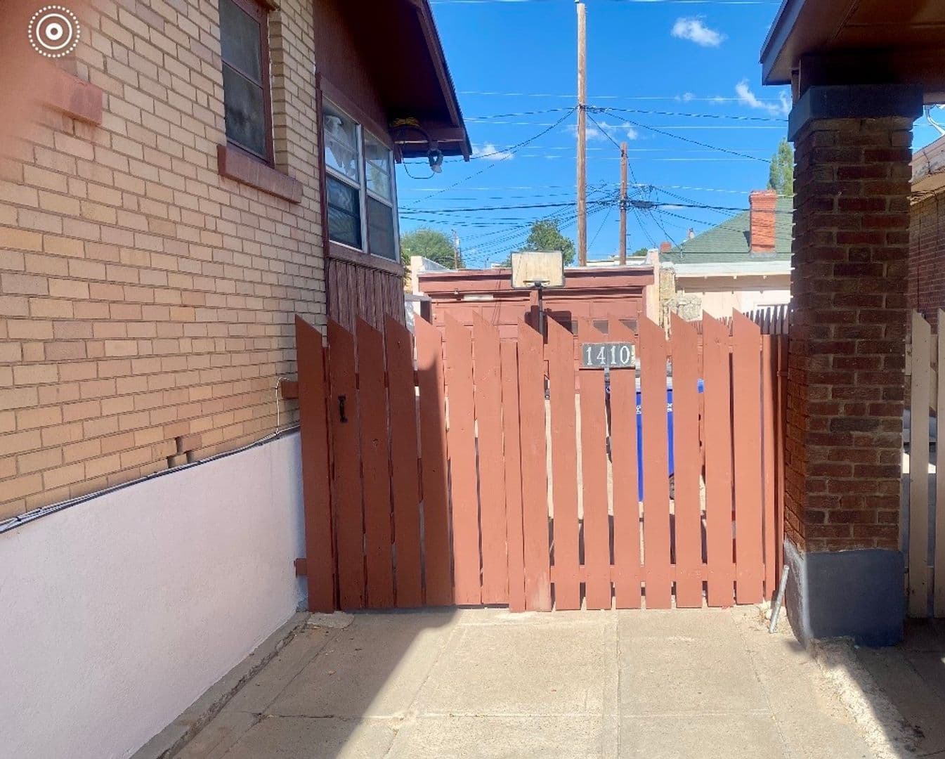 El Paso House: 1410 1/2 N. Florence St.
