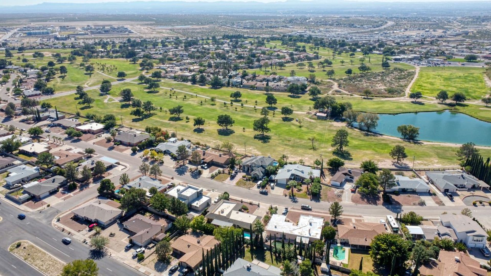 Horizon City House: 17001  Darrington Rd.