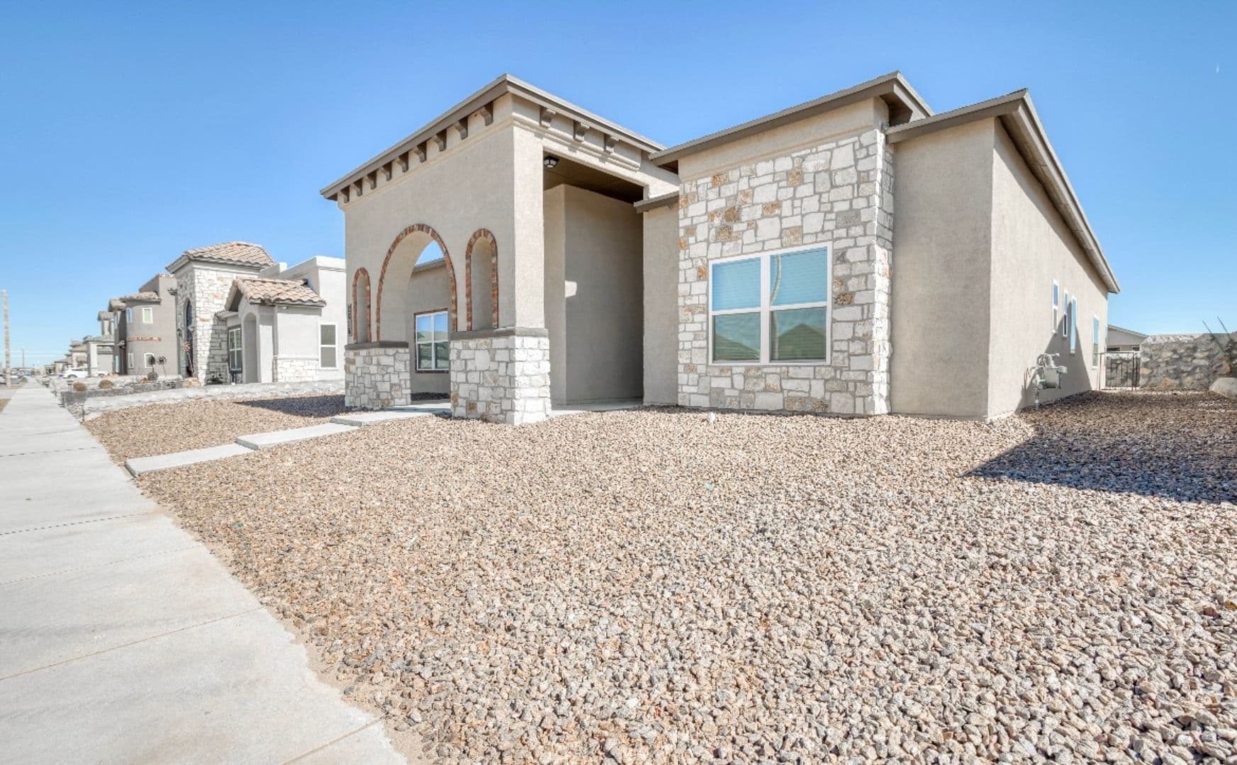 El Paso House: 2816 Sammy Cervantes St.