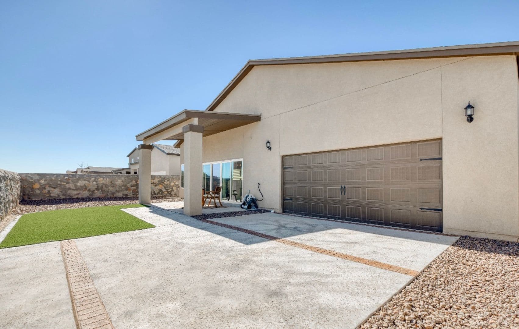 El Paso House: 2816 Sammy Cervantes St.