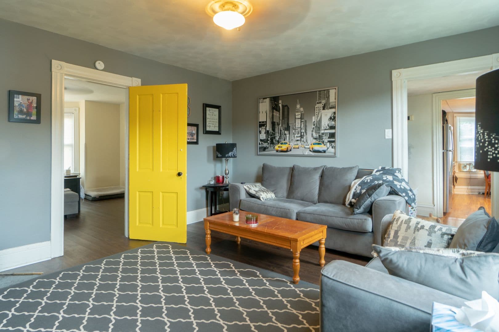 Carnegie Apartment: 405 Grant Avenue