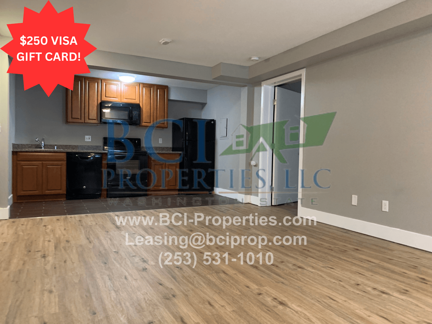 Tacoma Apartment: 8740 S. Hosmer Street