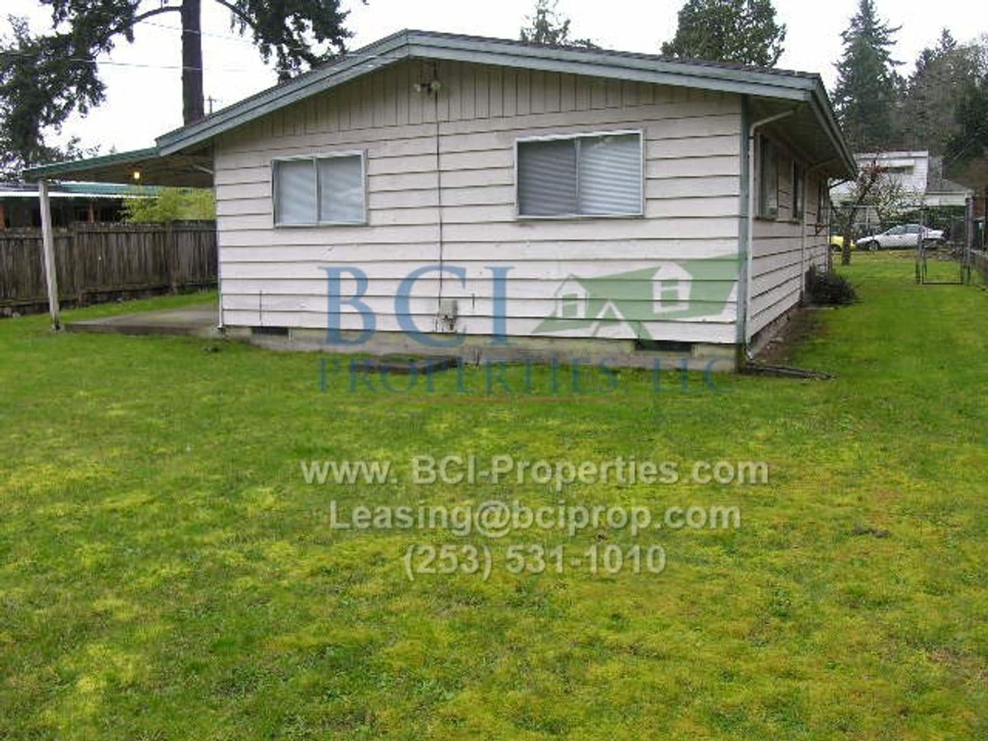 Tacoma Apartment: 7440 S. Pine