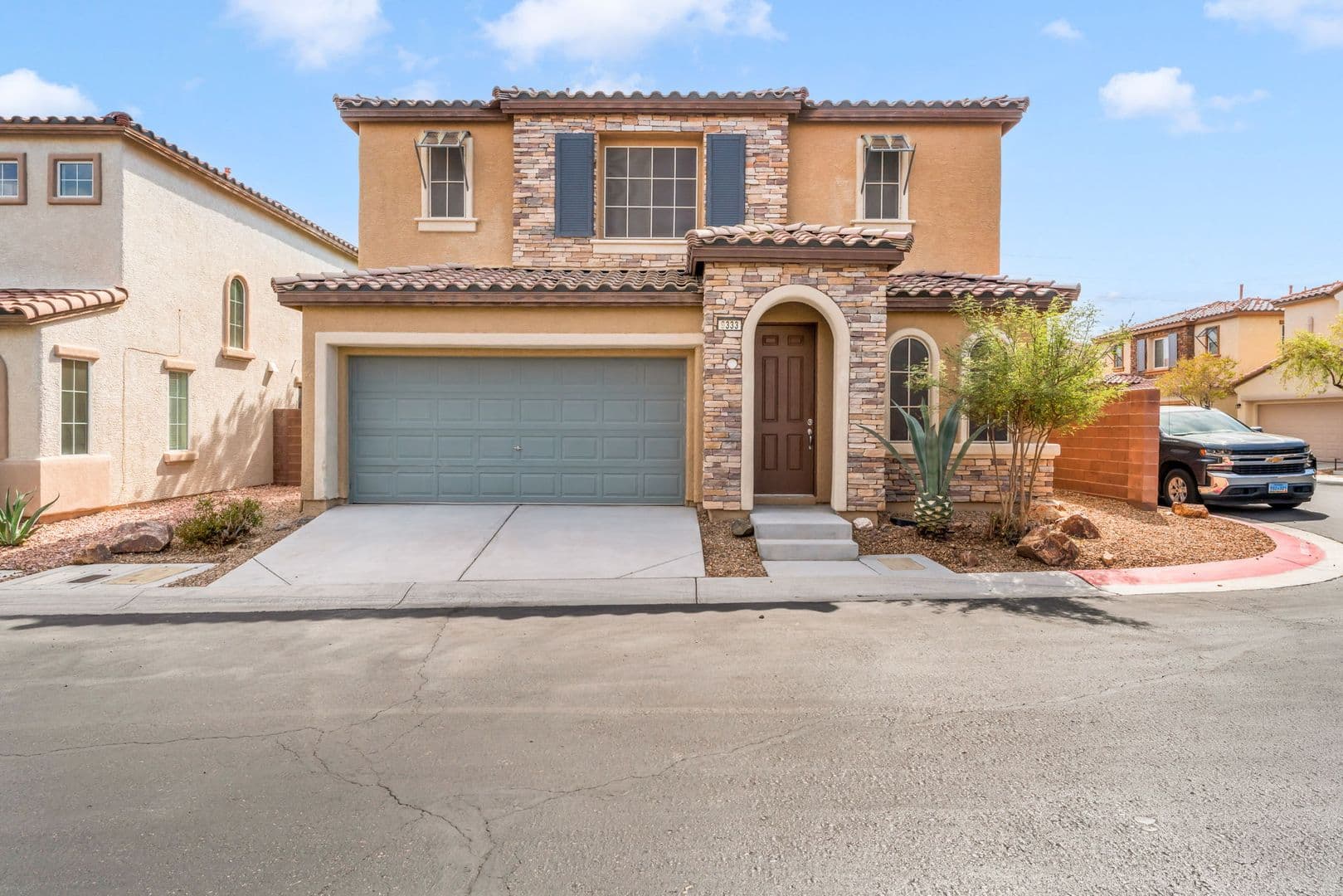 Las Vegas House: 9333 Indian Cane Ave