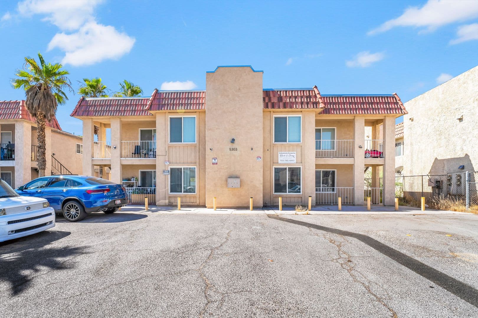 Las Vegas Apartment: 5303 Del Gado Dr.