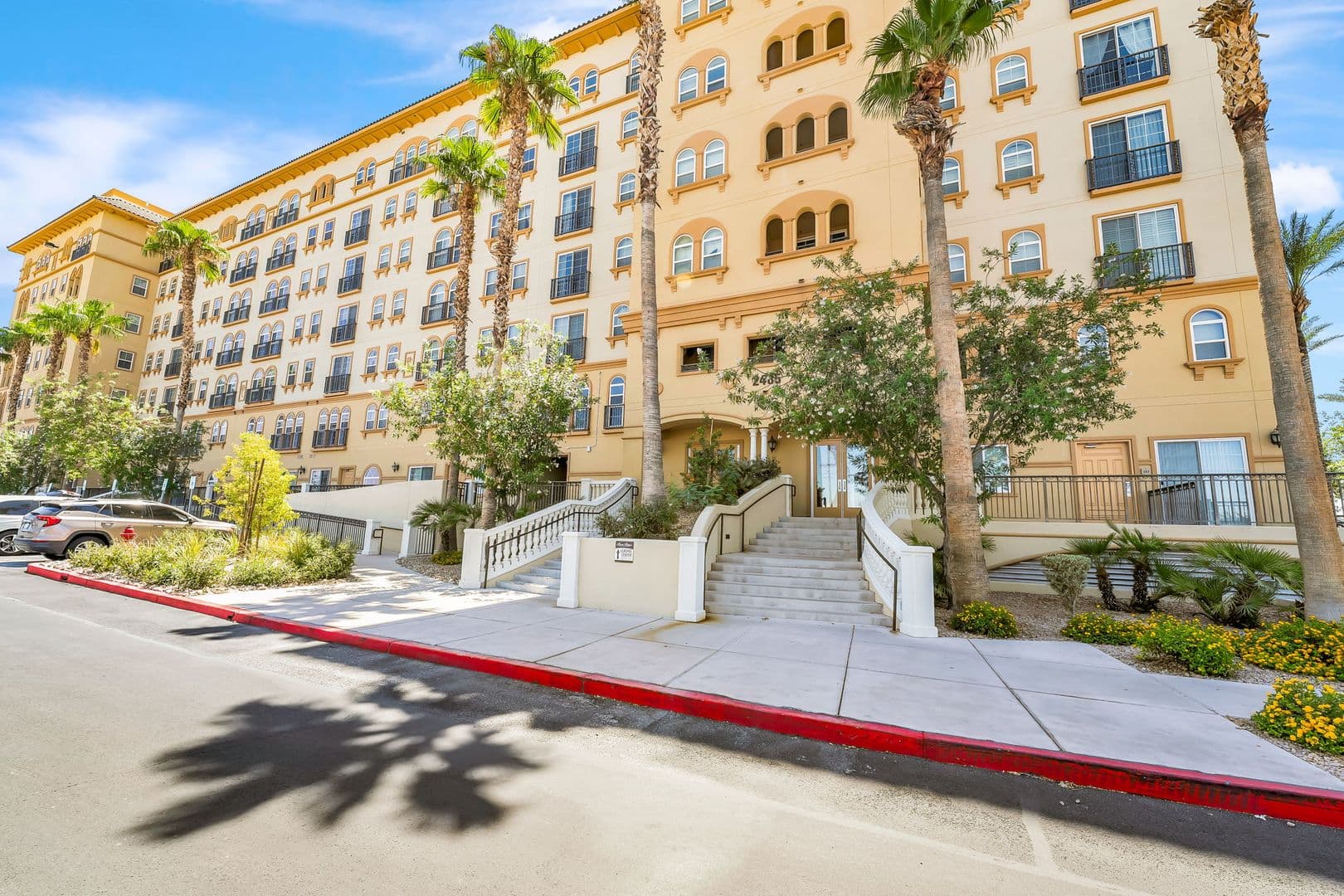 Las Vegas Condo: 2455 W Serene Ave #714