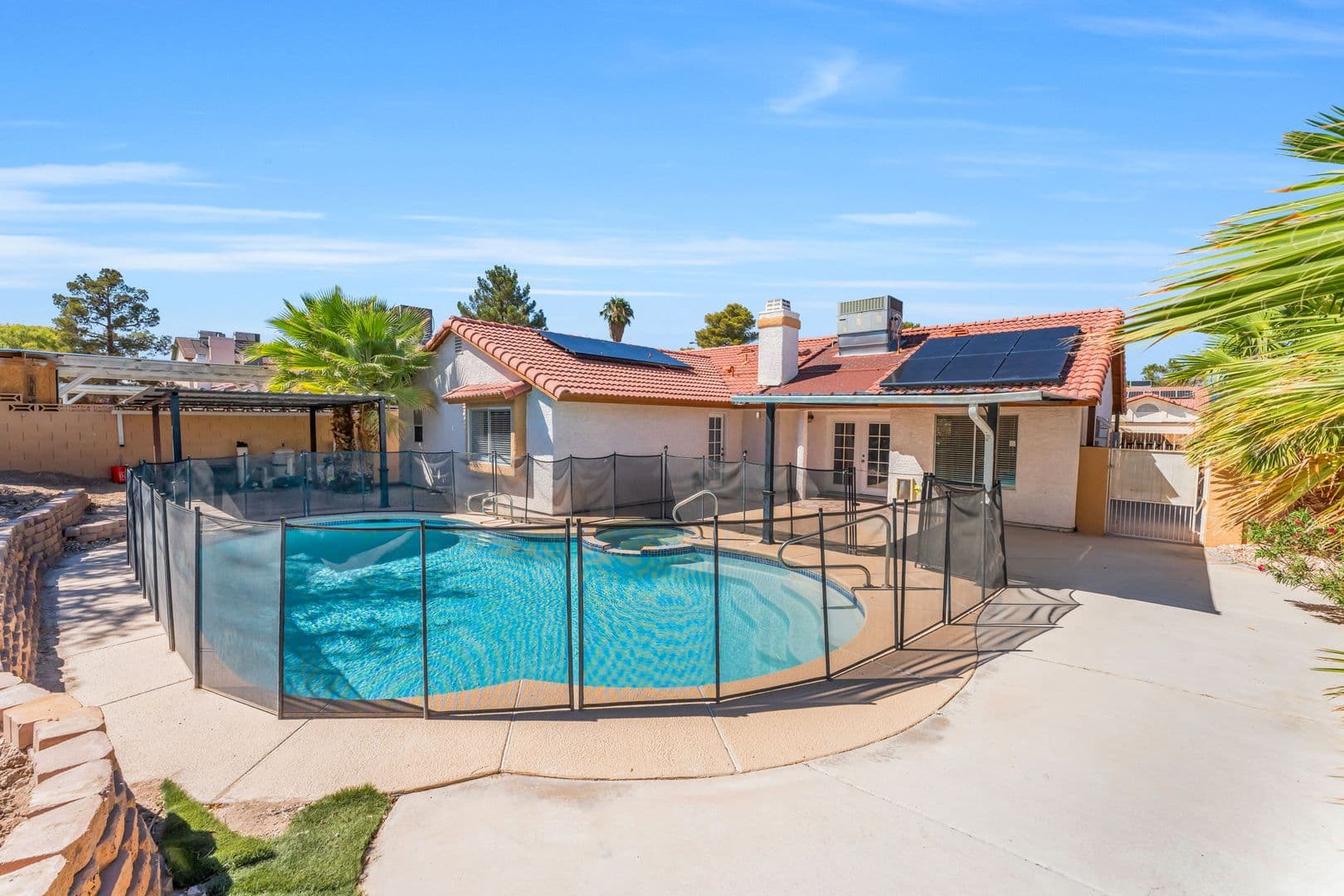 Las Vegas House: 741 Autumn Moon Dr