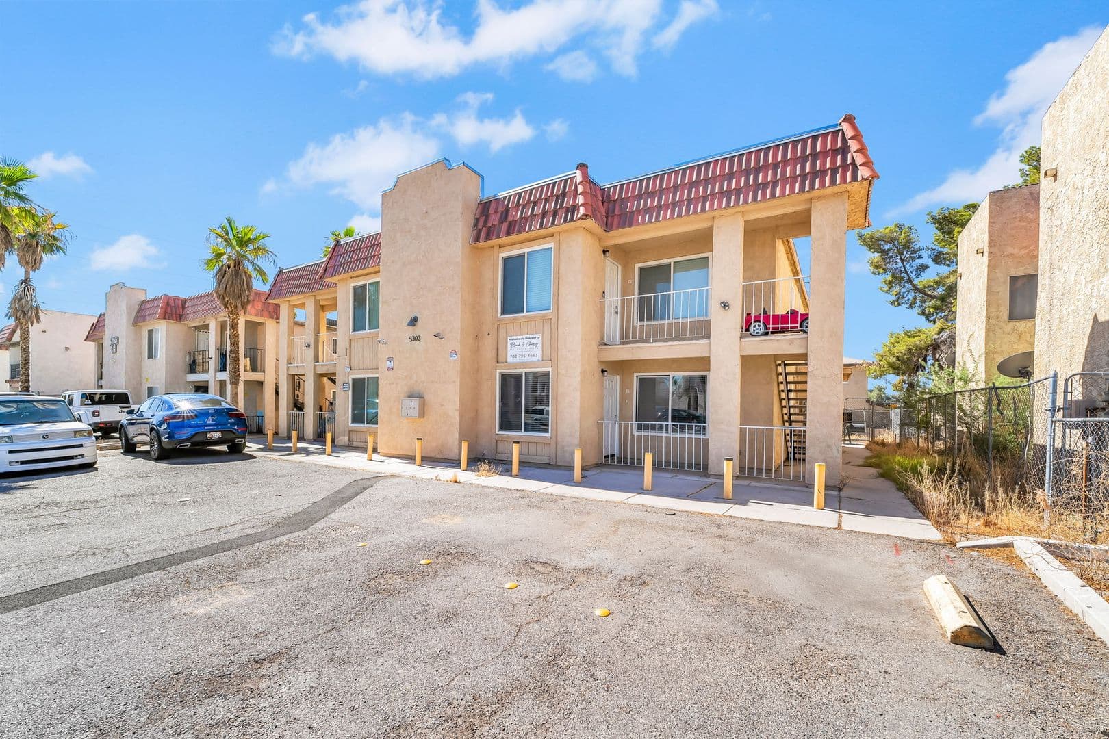 Las Vegas Apartment: 5303 Del Gado Dr.
