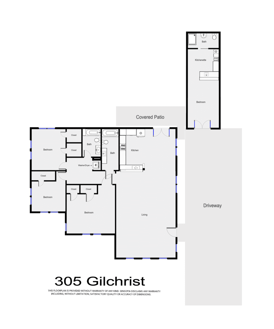 College Station House: 305 Gilchrist