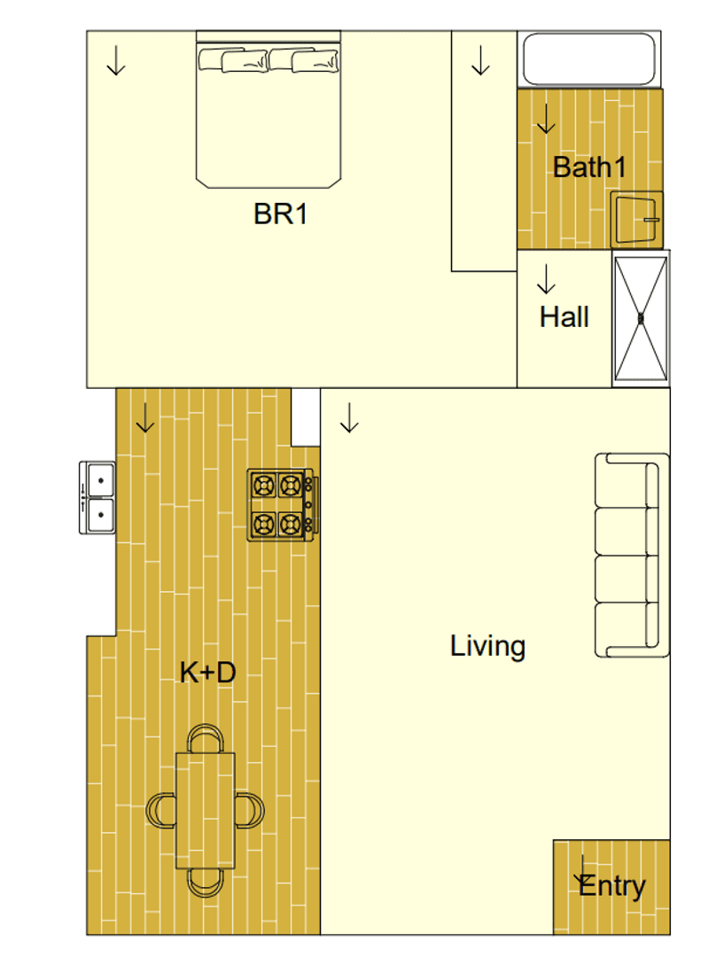 Chino Apartment: 5189 Revere Street