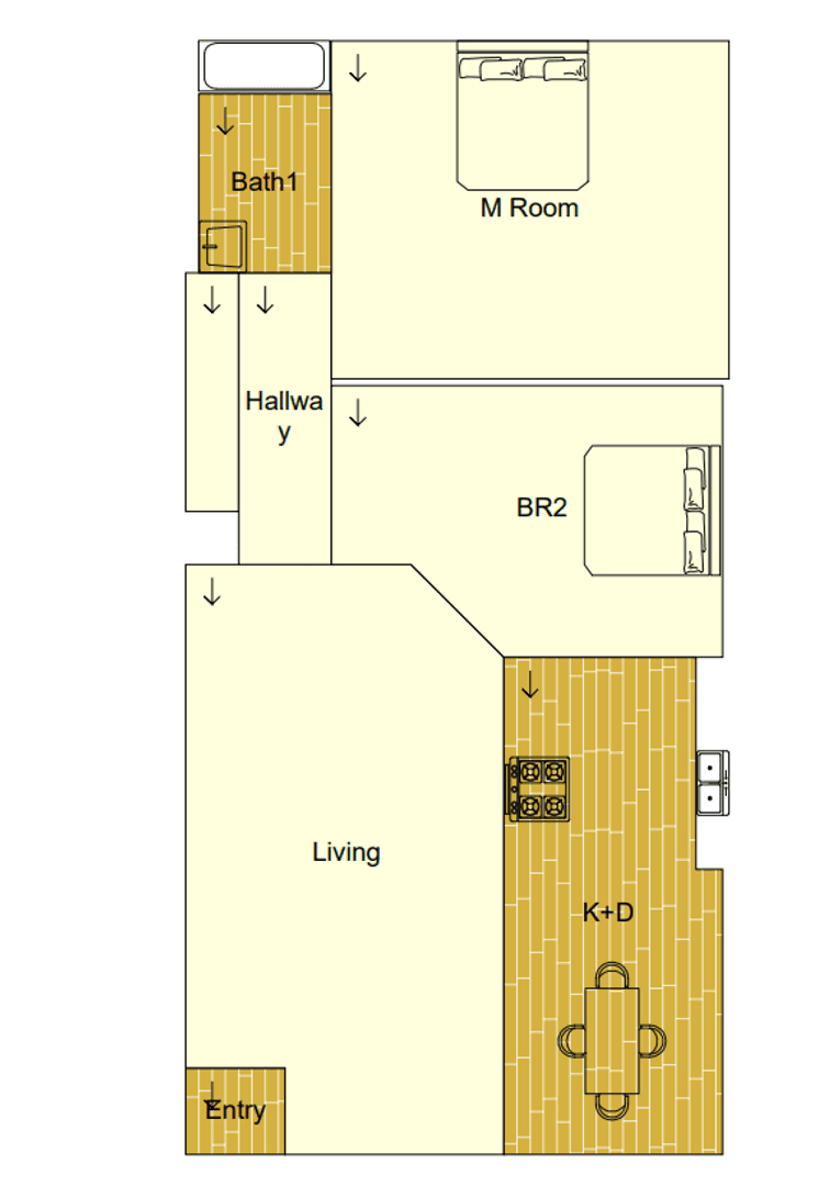 Chino Apartment: 5189 Revere Street